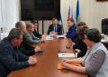 Первый заместитель Восточно-Сибирского транспортного прокурора Максим Гришаев с рабочим визитом посетил г. Нижнеудинск Иркутской области