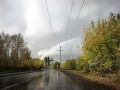 Подписчики делятся фотографиями радуги над Иркутском