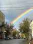 Ловим радугу над Иркутском