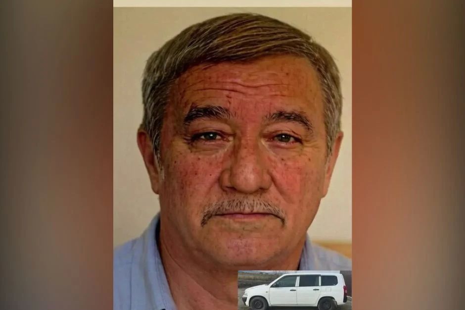 Полицейские ищут 73-летнего усольчанина