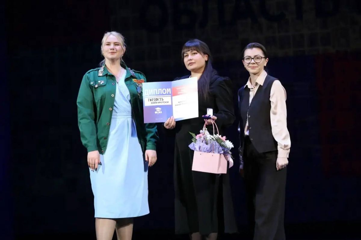 Победительница конкурса «Гордость земли Иркутской» из Нижнеудинска Победительница конкурса «Гордость земли Иркутской» из Нижнеудинска