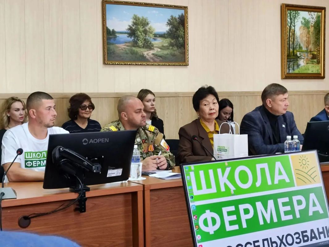 В Приангарье стартовал седьмой поток федерального образовательного проекта «Школа фермера» В Приангарье стартовал седьмой поток федерального образовательного проекта «Школа фермера»