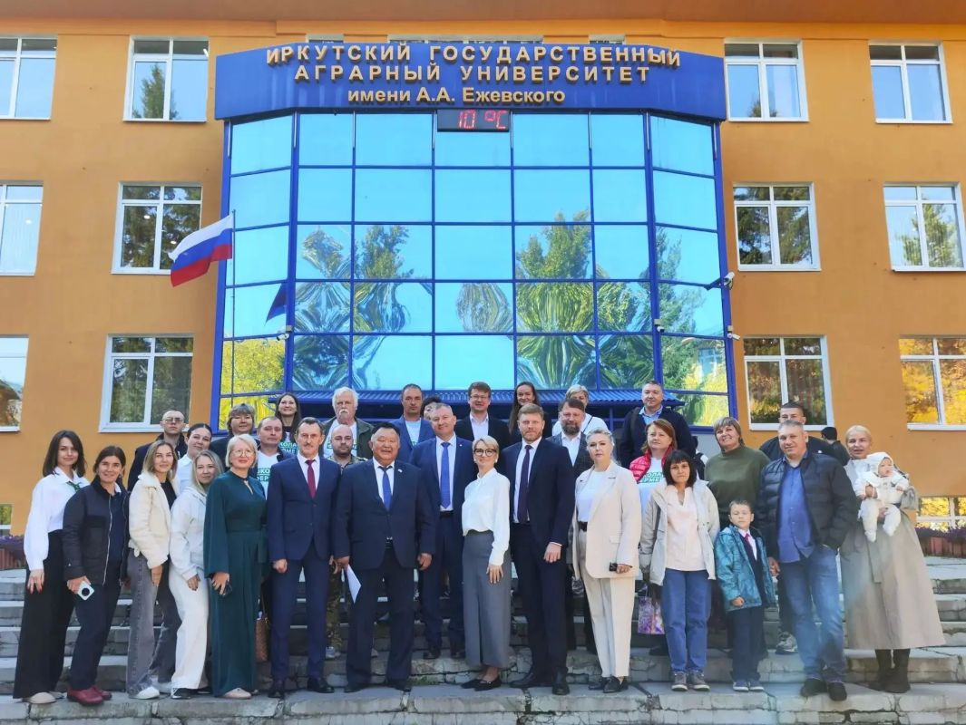В Приангарье стартовал седьмой поток федерального образовательного проекта «Школа фермера» В Приангарье стартовал седьмой поток федерального образовательного проекта «Школа фермера»