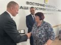 Сотрудников Восточно-Сибирского машиностроительного завода поздравили с профессиональным праздником