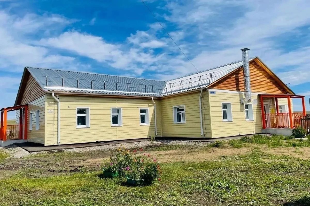 Детсад деревни Ункурлик Нукутского округа открыли после капитального ремонта Детсад деревни Ункурлик Нукутского округа открыли после капитального ремонта
