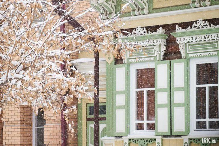 Достаем теплые куртки. Доброе утро! Сегодня в Иркутске — облачно с прояснениями, небольшие осадки в виде дождя с мокрым снегом