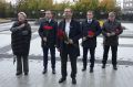 На фасаде Иркутского диагностического центра имени Игоря Васильевича Ушакова установили барельеф первого главного врача