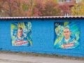 В Иркутске появились портреты пяти космонавтов из Прибайкалья