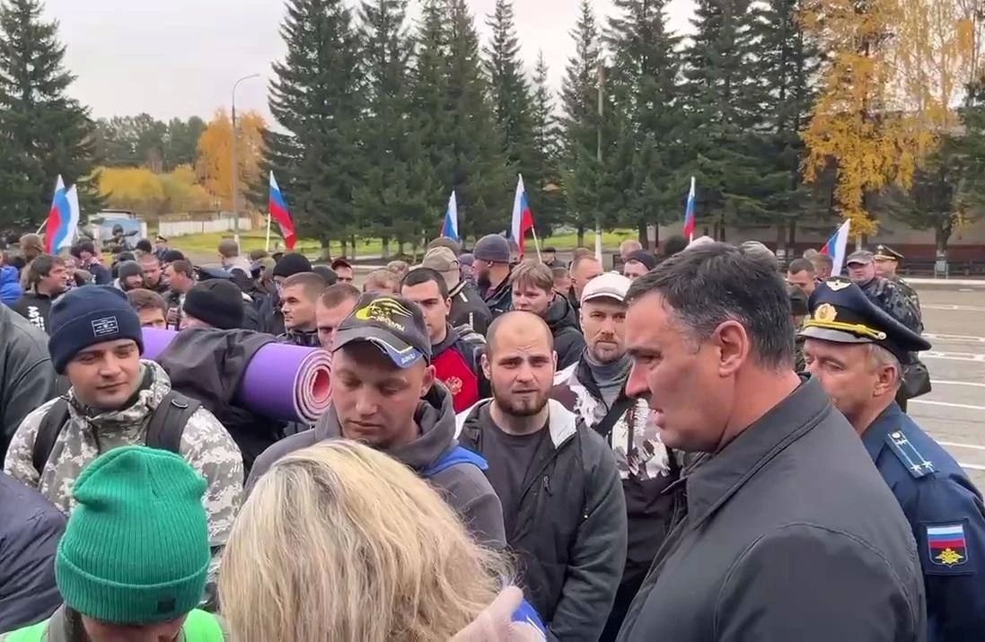 Мобилизованные не просто справились, они выполнили свою задачу с честью Мобилизованные не просто справились, они выполнили свою задачу с честью