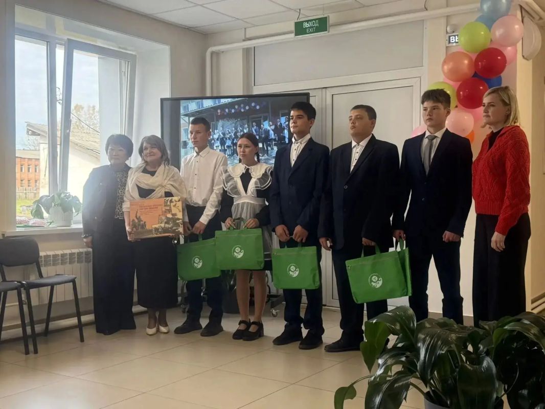 Агротехнологический класс открыт в школе села Буреть в Боханском районе Агротехнологический класс открыт в школе села Буреть в Боханском районе