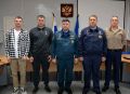 Начальник Главного управления наградил участников ликвидации ЧС в Бодайбо