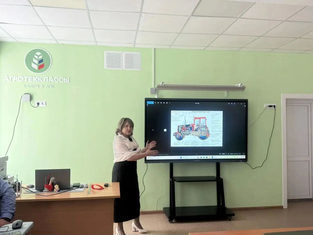 Агротехнологический класс открыт в школе села Буреть в Боханском районе Агротехнологический класс открыт в школе села Буреть в Боханском районе