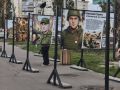 Выставку «Герои Ангарска» открыли на городской набережной