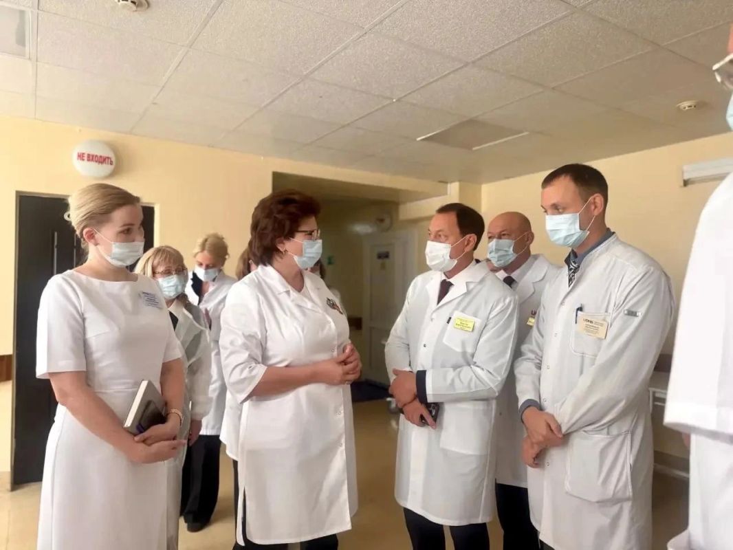Руководитель Росздравнадзора посетила с рабочим визитом Иркутскую область