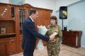 Андрей Модестов вручил благодарственные письма Губернатора медицинским работникам-участникам специальной военной операции
