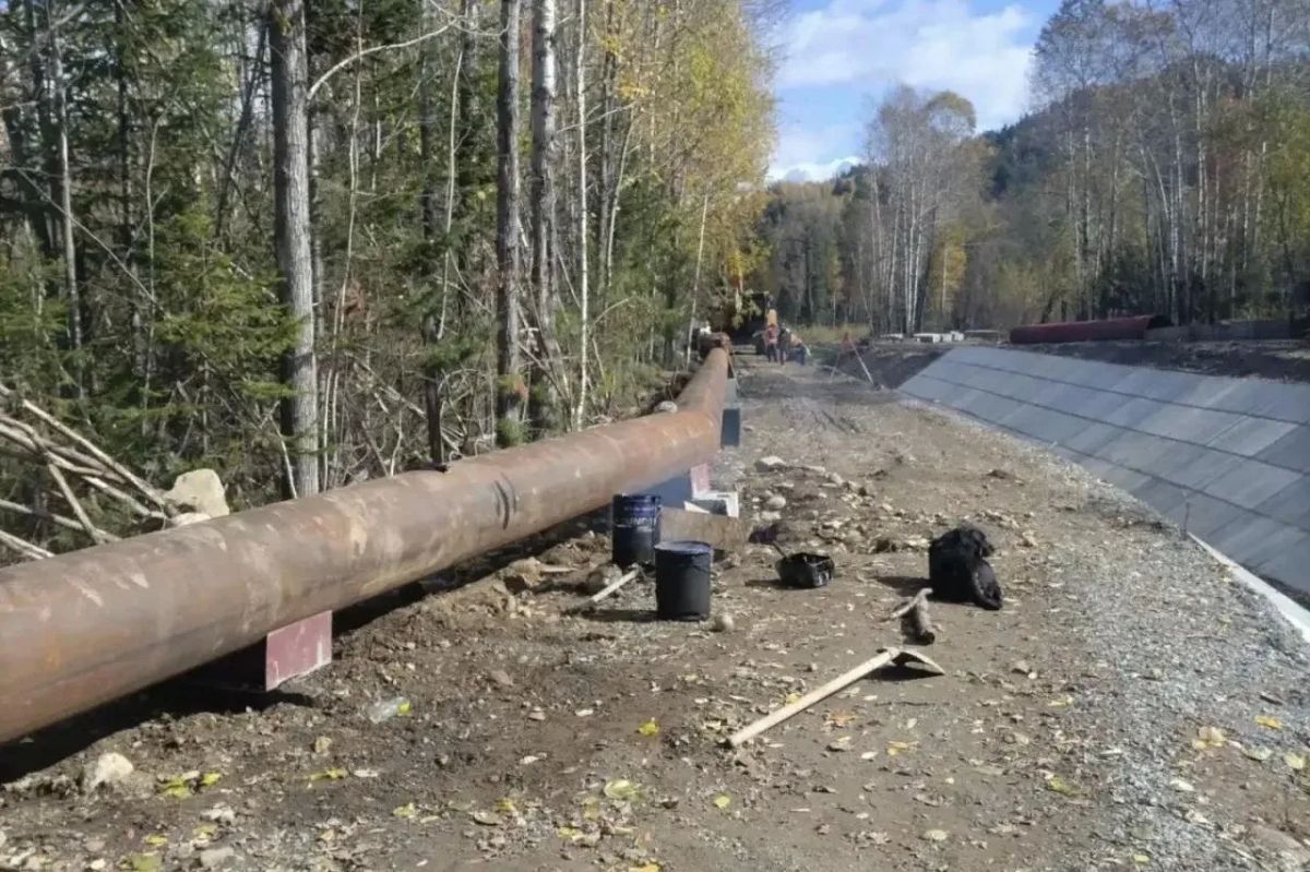Более чем наполовину выполнена реконструкция селезащитного сооружения на полигоне отходов БЦБК Более чем наполовину выполнена реконструкция селезащитного сооружения на полигоне отходов БЦБК