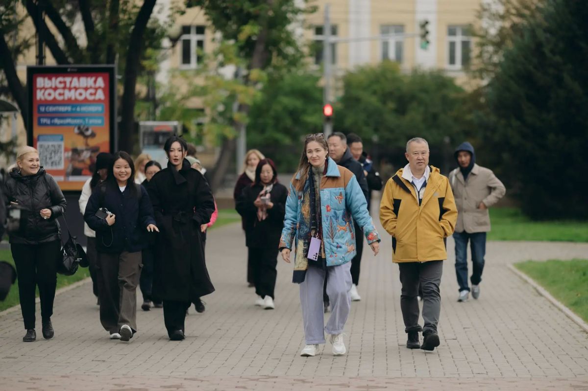 Приангарье посетили представители 11 туристических компаний КНР и предложили идеи по продвижению региона среди китайских туристов Приангарье посетили представители 11 туристических компаний КНР и предложили идеи по продвижению региона среди китайских туристов