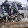 Автобус с пассажирами столкнулся с фурой в Забайкалье