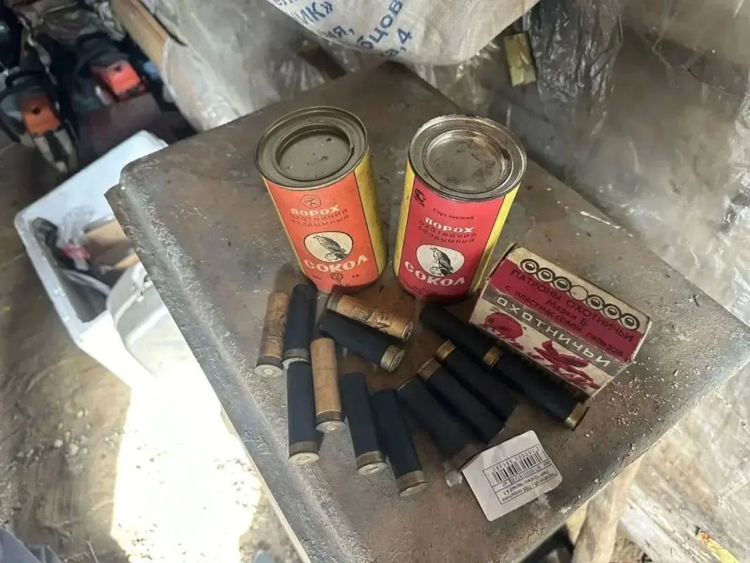 В Зиминском районе полицейские пресекли незаконное хранение взрывчатого вещества