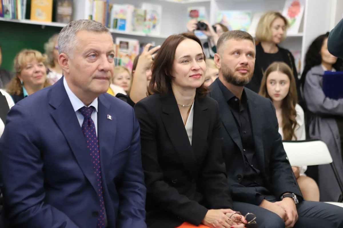 Здесь найдётся книга для каждого: новая детская библиотека № 25 открылась в Иркутске Здесь найдётся книга для каждого: новая детская библиотека № 25 открылась в Иркутске