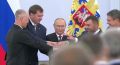 Михаил Развожаев: Сегодня День воссоединения Донецкой народной республики, Луганской народной республики, Запорожской области и Херсонской области с Российской Федерацией