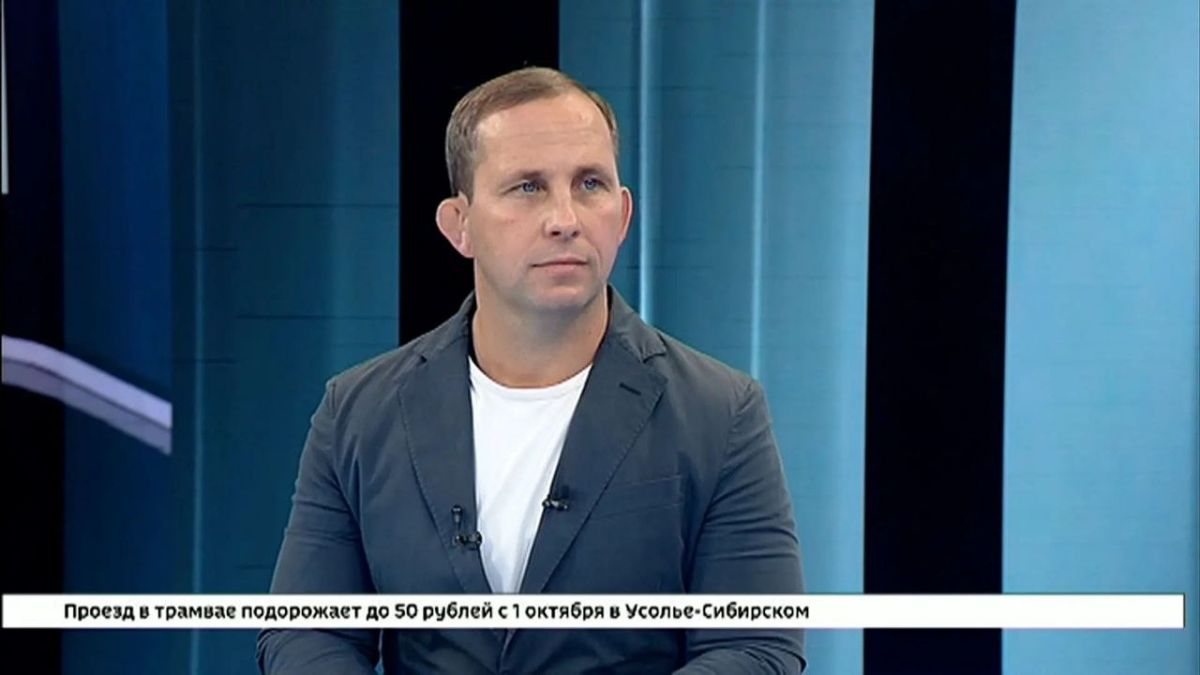 Гость студии — президент Федерации греко-римской борьбы Иркутской области Максим Денисов