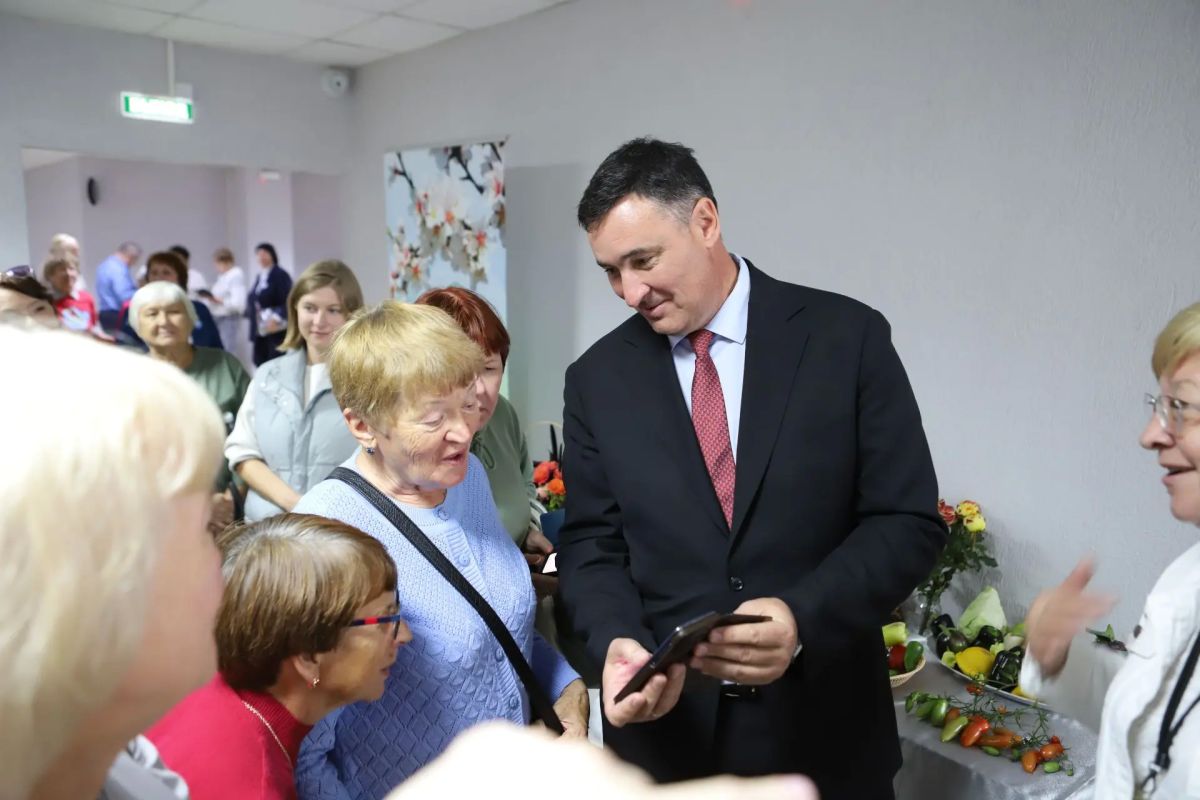 Руслан Болотов: Дорогие наши ветераны, представители серебряного возраста! Поздравляю с Международным днём пожилых людей! Руслан Болотов: Дорогие наши ветераны, представители серебряного возраста! Поздравляю с Международным днём пожилых людей!