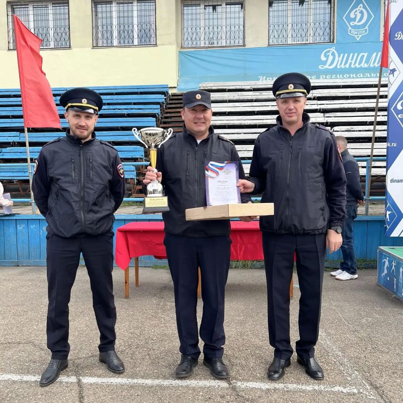 В Иркутске определили лучшую роту патрульно-постовой службы В Иркутске определили лучшую роту патрульно-постовой службы