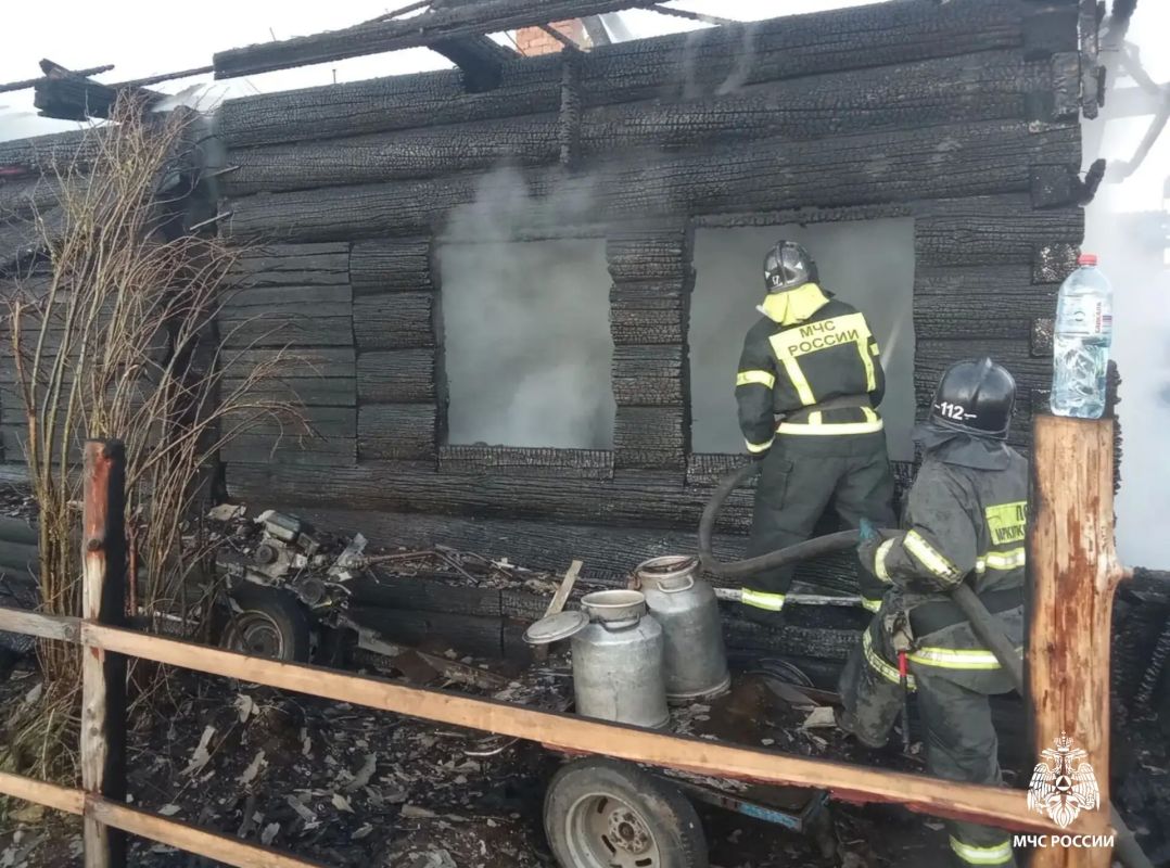 В прошедшие сутки на пожарах один человек погиб, двое получили травмы В прошедшие сутки на пожарах один человек погиб, двое получили травмы