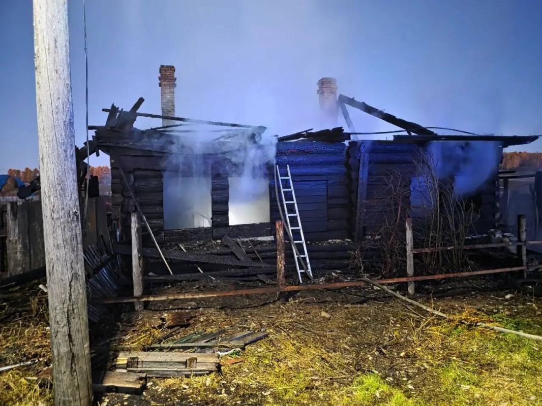 В Заларинском районе ребенок погиб на пожаре