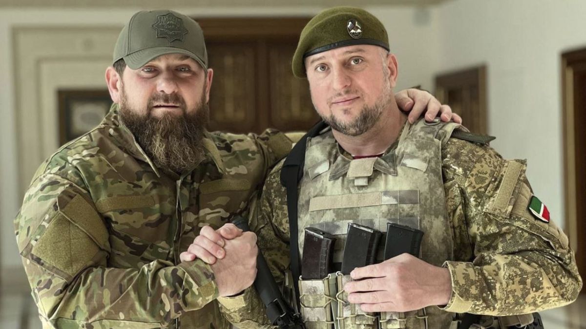 Герой России, генерал-лейтенант, командир спецназа «Ахмат» МО РФ Апти Аронович Алаудинов: