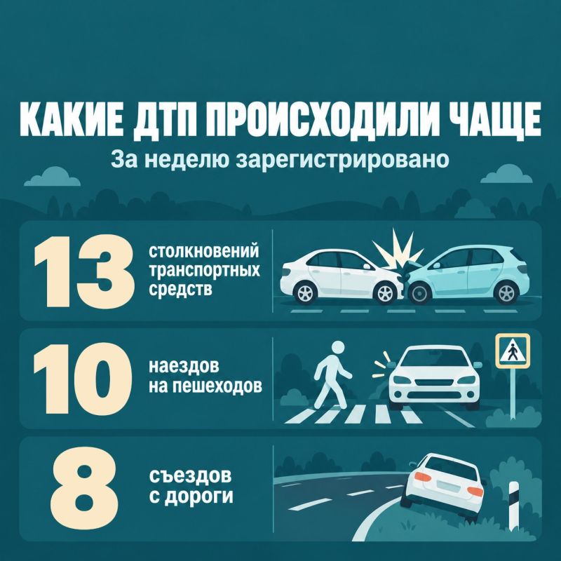 Что происходило на дорогах Иркутской области за неделю? Что происходило на дорогах Иркутской области за неделю?