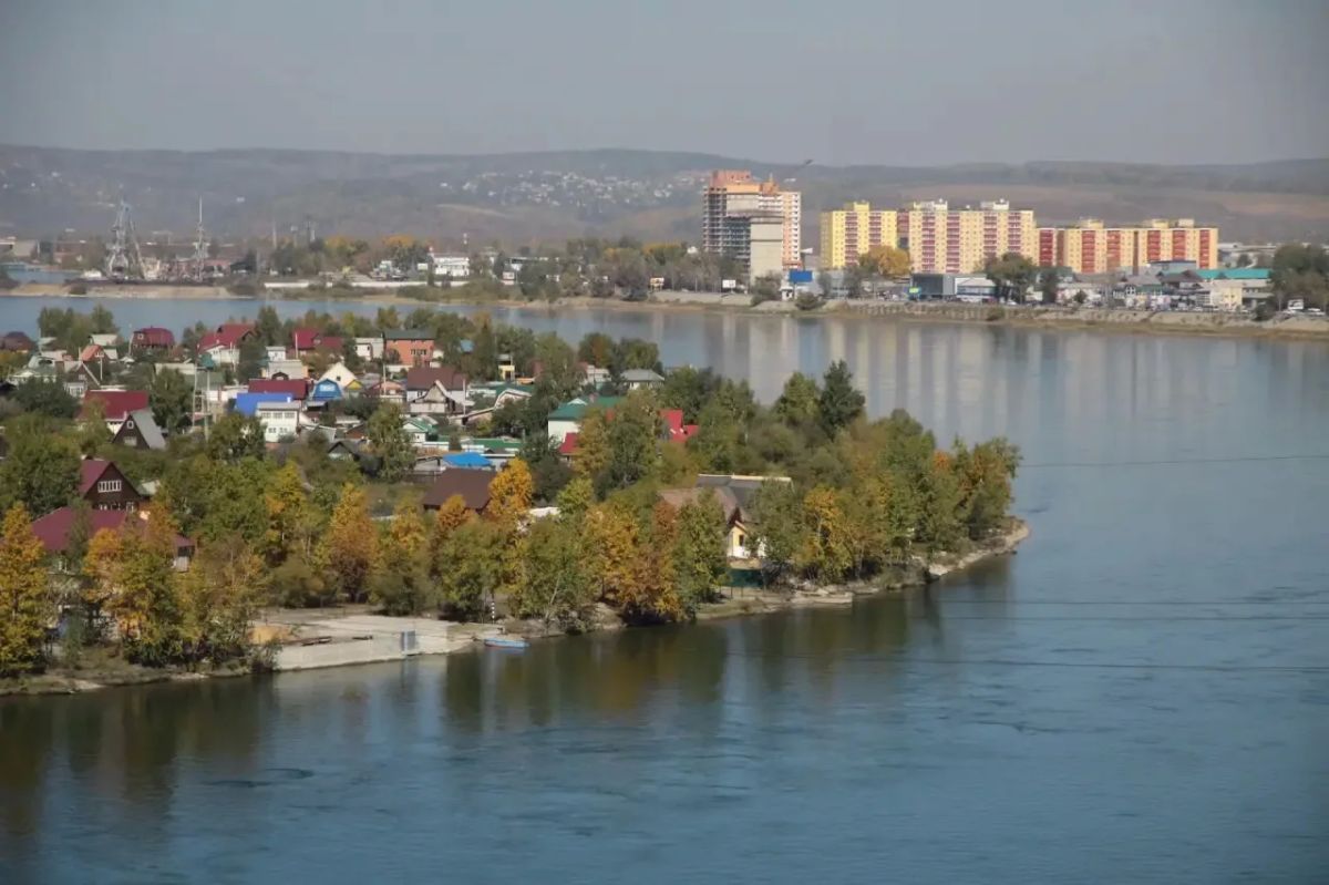 Доброе утро, Иркутск!. Первый понедельник октября в Иркутске будет тёплым