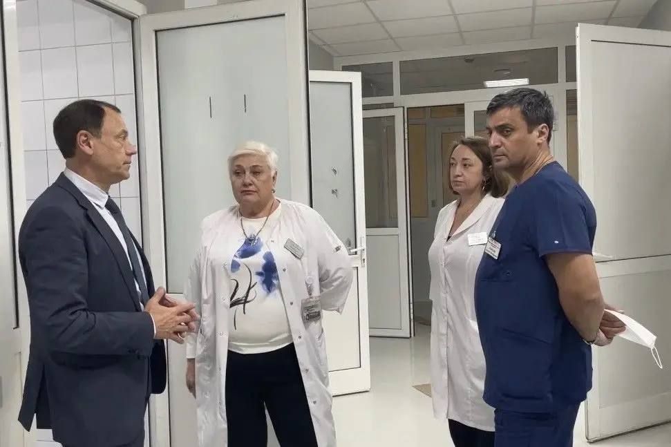 В Иркутской городской больнице №1 завершается масштабный ремонт приемного отделения