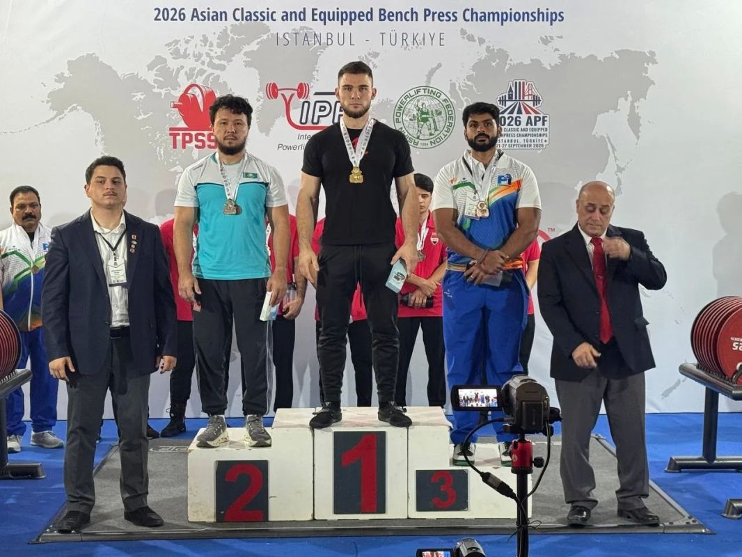Спортсмены Приангарья завоевали пять медалей на чемпионате и первенстве Азии по пауэрлифтингу в дисциплинах «жим» и «жим классический»