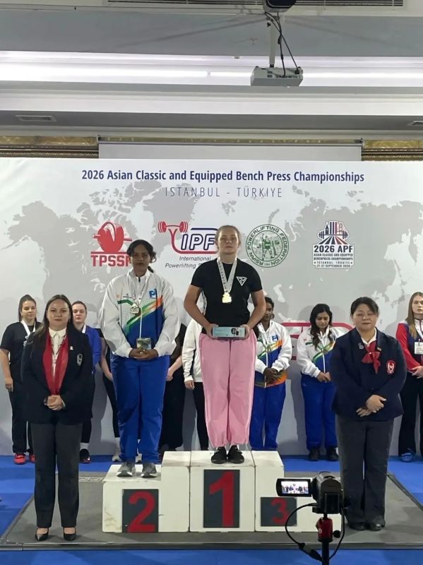 Спортсмены Приангарья завоевали пять медалей на чемпионате и первенстве Азии по пауэрлифтингу в дисциплинах «жим» и «жим классический» Спортсмены Приангарья завоевали пять медалей на чемпионате и первенстве Азии по пауэрлифтингу в дисциплинах «жим» и «жим классический»