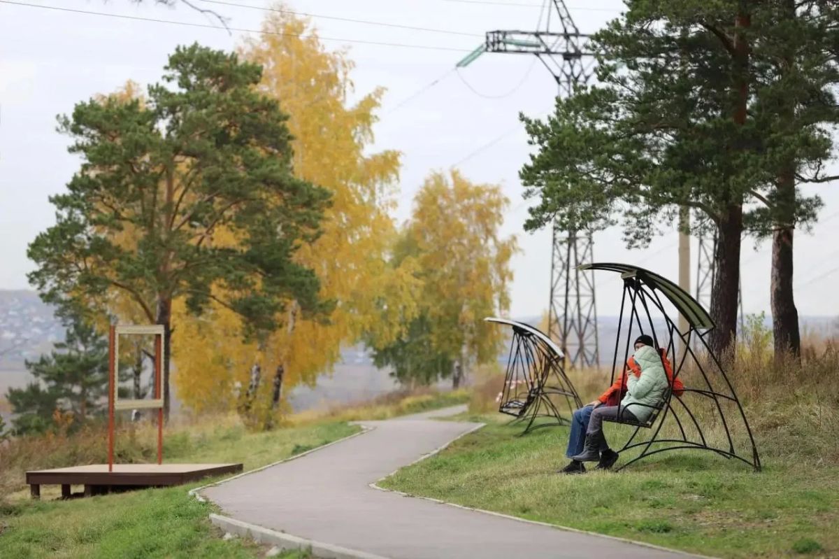 В роще «Синюшина гора» появилась экотропа В роще «Синюшина гора» появилась экотропа