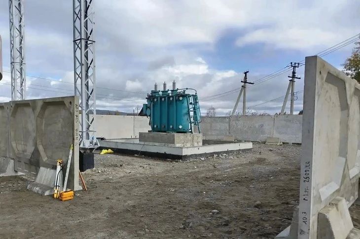 Новая подстанция обеспечит стабильной электроэнергией 1700 жителей Иркутского округа