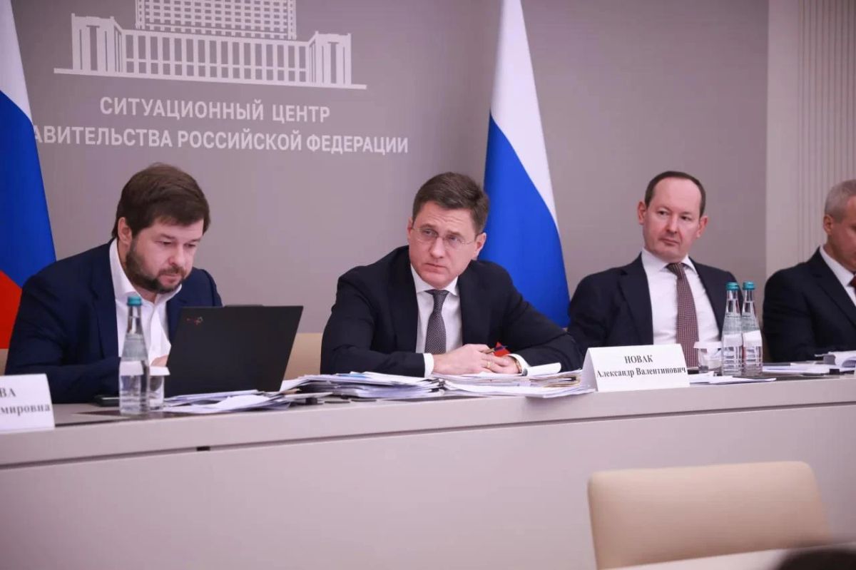 Губернатор Игорь Кобзев принял участие в заседании штаба по топливу под руководством вице-премьера Александра Новака