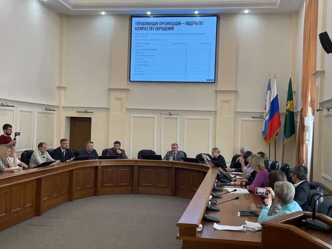 Сергей Петров: Продолжаем системную работу с управляющими компаниями Сергей Петров: Продолжаем системную работу с управляющими компаниями