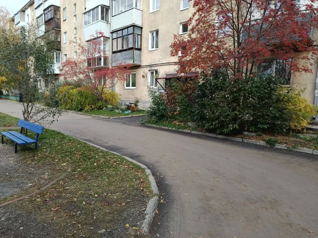 Ремонт 10 дворов завершили в Правобережном округе Ремонт 10 дворов завершили в Правобережном округе