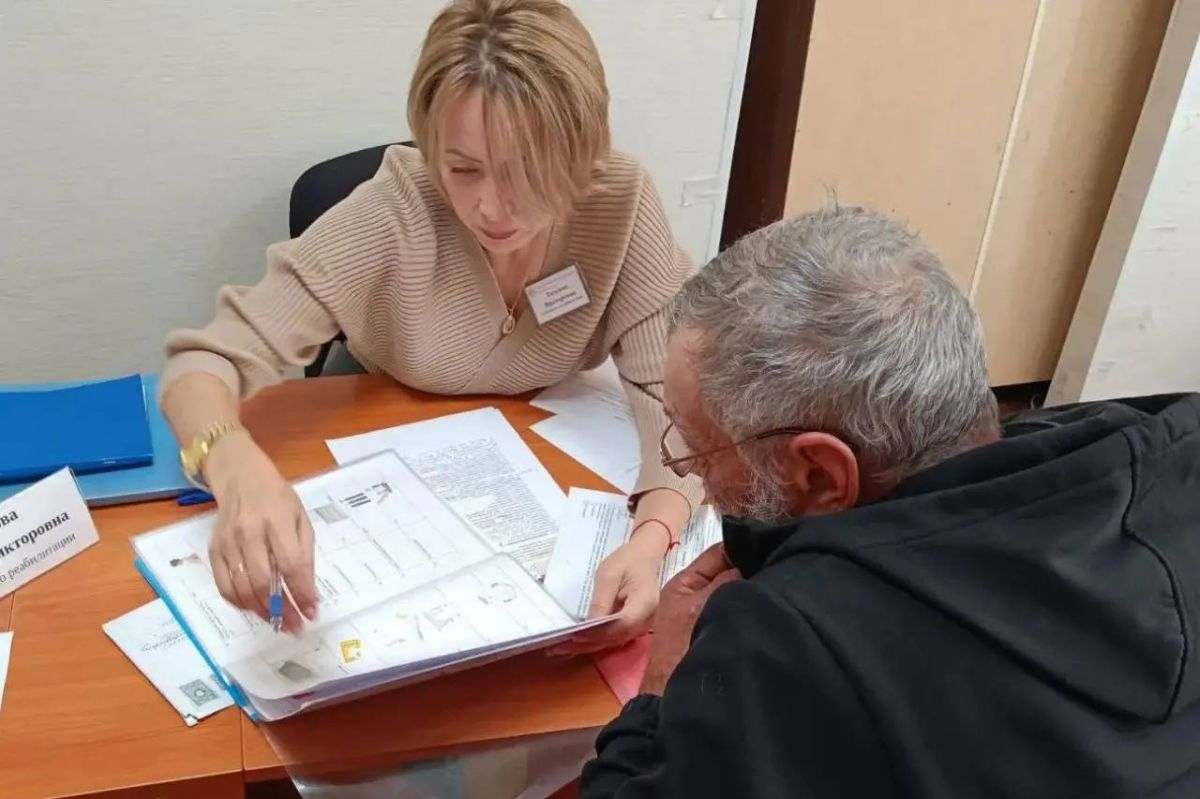 В Иркутской области ветеранам СВО помогают мобильные бригады В Иркутской области ветеранам СВО помогают мобильные бригады