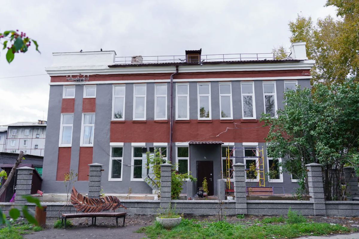 Капремонт Центральной городской библиотеки им. А. Вампилова в Черемхово вышел на завершающий этап