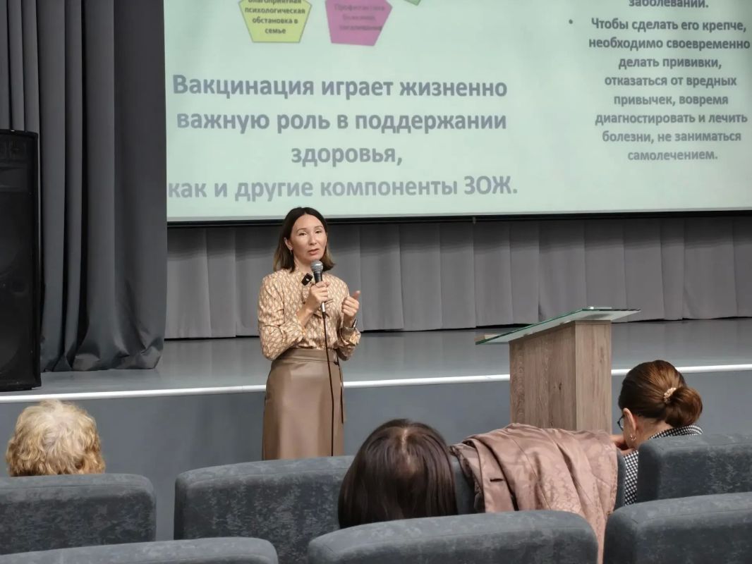 Иркутяне могут посмотреть онлайн лекцию «Вакцинация Иркутяне могут посмотреть онлайн лекцию «Вакцинация