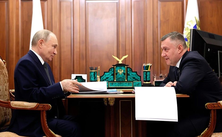 Игорь Кобзев: 7 октября день рождения у нашего Президента Владимира Владимировича Путина