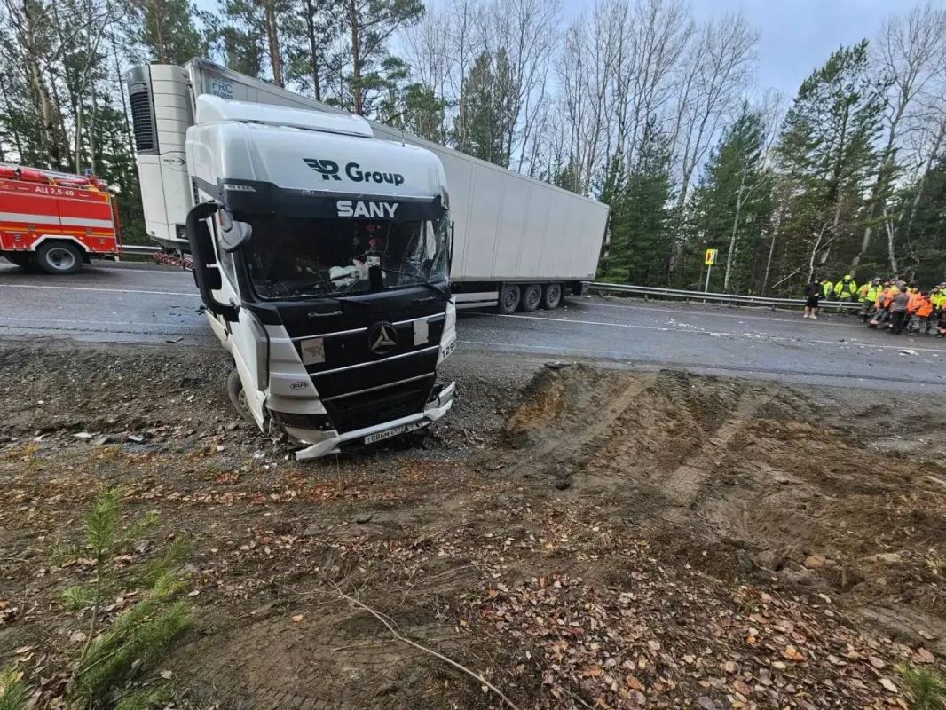 На Култукском тракте восстановлено движение после ДТП