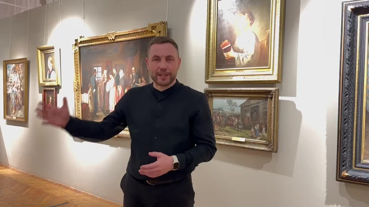 Сегодня в главном здании Иркутского художественного музея имени Сукачёва открылась выставка «Народы России»