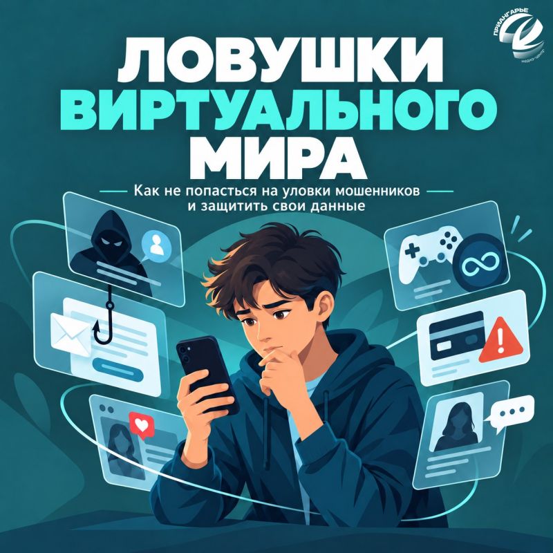 «Ловушки виртуального мира»: как распознать интернет-мошенничество
