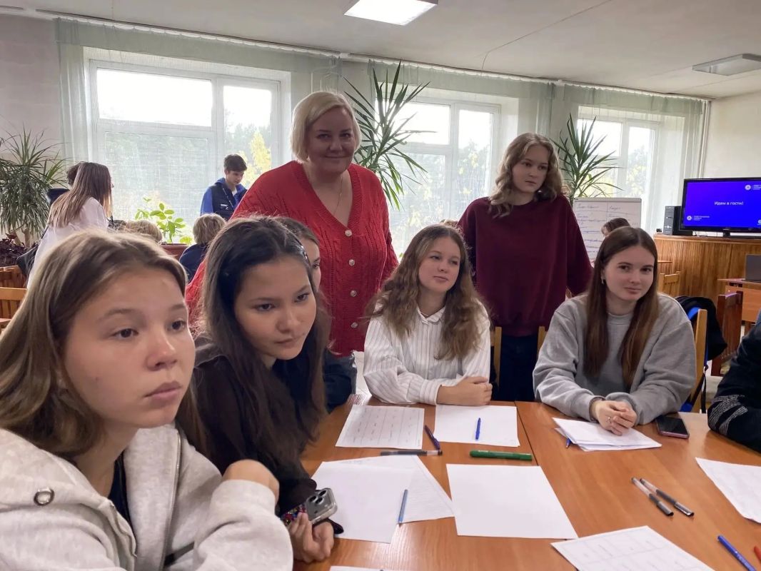 В Ангарске проходит образовательная миссия Росатома В Ангарске проходит образовательная миссия Росатома