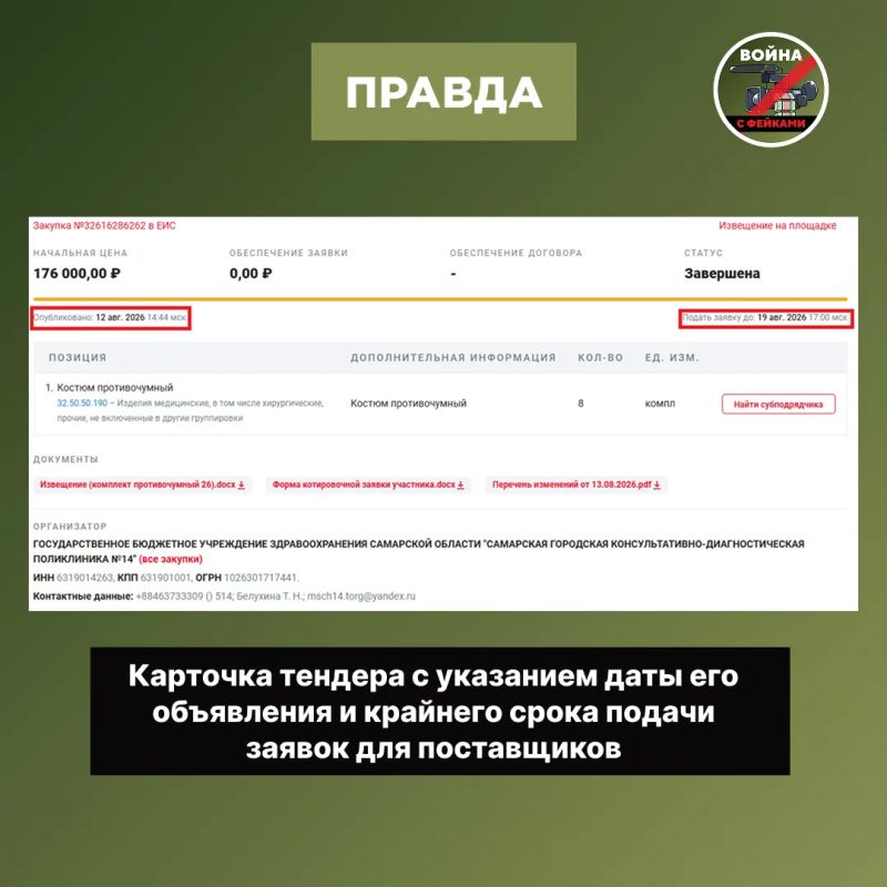 Фейк: В России начали закупать противочумные костюмы в ожидании катастрофы Фейк: В России начали закупать противочумные костюмы в ожидании катастрофы